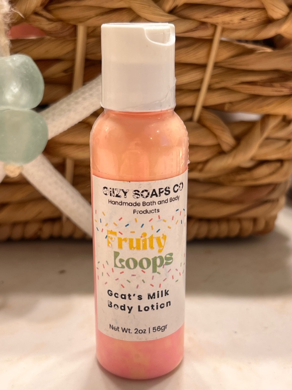 Handmade Fruity Loops Goat's Milk Body Lotion